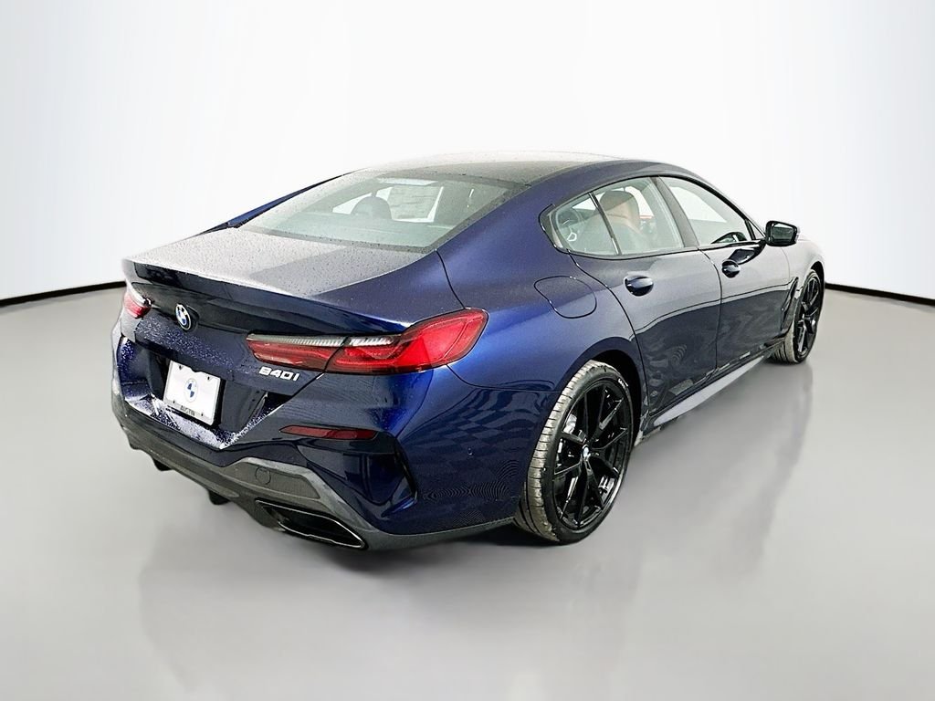 Used 2026 Tanzanite Blue II Metallic BMW 840i Gran Coupe image 5