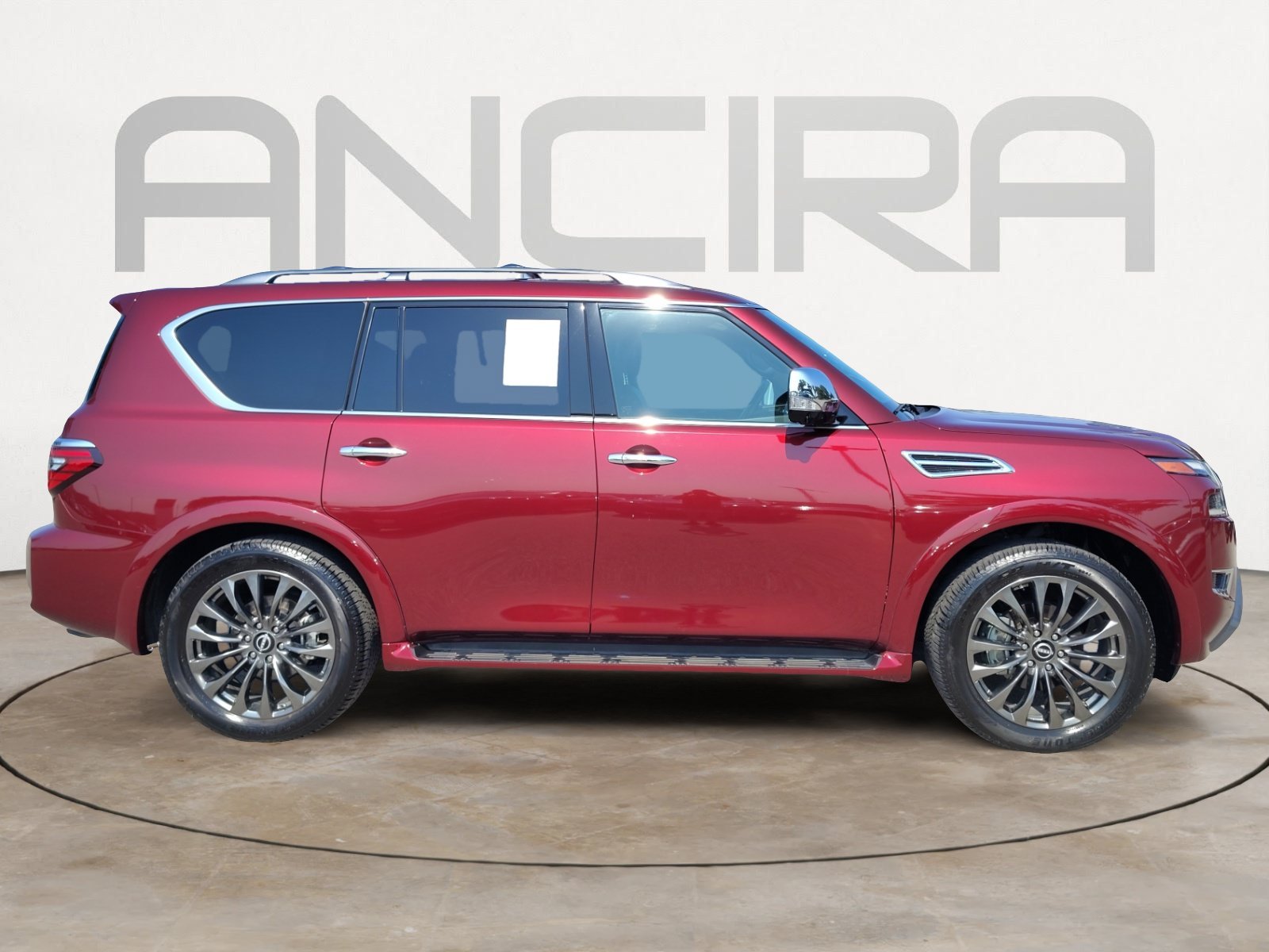 Used 2024 Coulis Red Pearl Nissan Platinum image 12