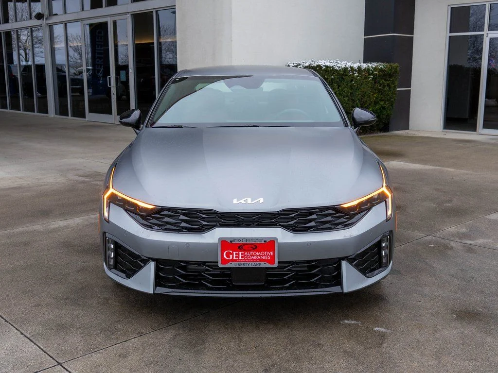 New 2026 Steel Matte Gray Kia GT-Line AWD image 2
