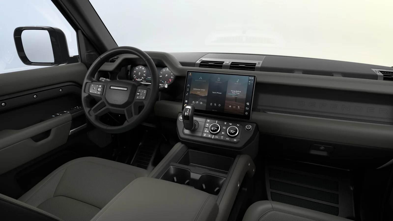 New 2026 Woolstone Green LAND ROVER S 300PS image 5