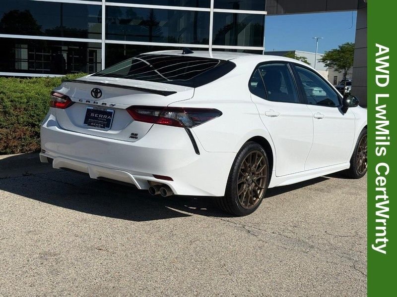 Certified Used 2023 Ice Toyota SE Nightshade image 3