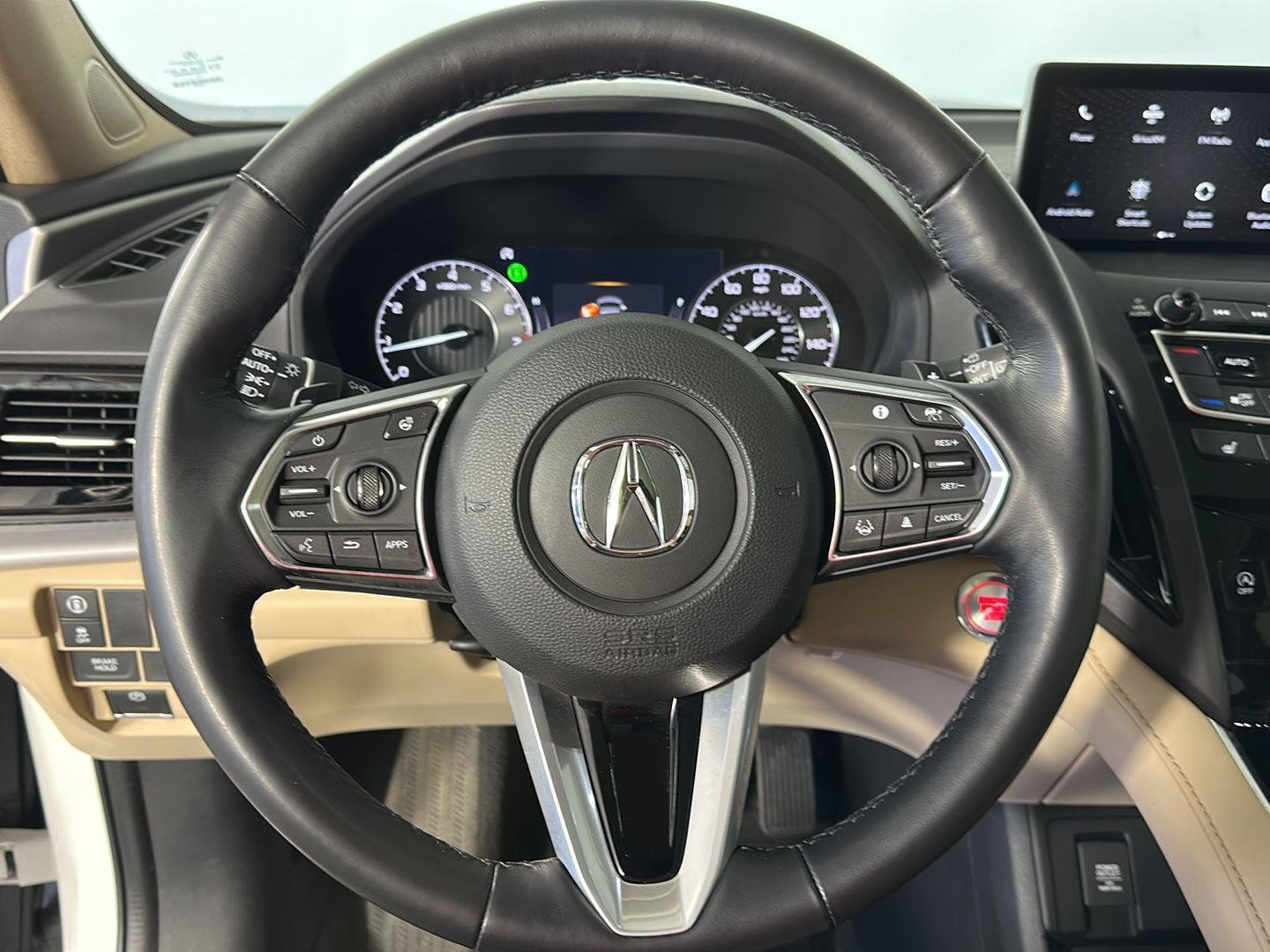 Used 2023 Platinum White Pearl Acura SH-AWD image 10