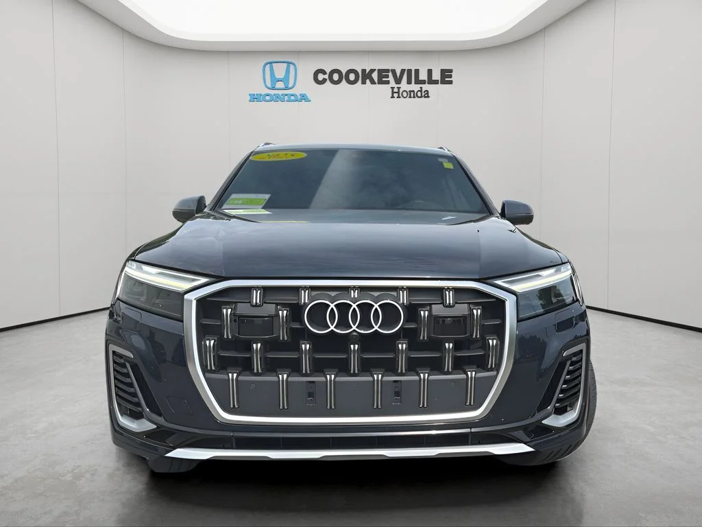 Used 2025 Waitomo Blue Metallic Audi 55 Premium Plus image 4