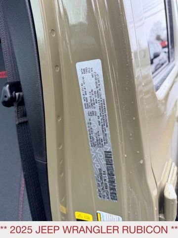 Certified Used 2025 Green Jeep Rubicon image 28