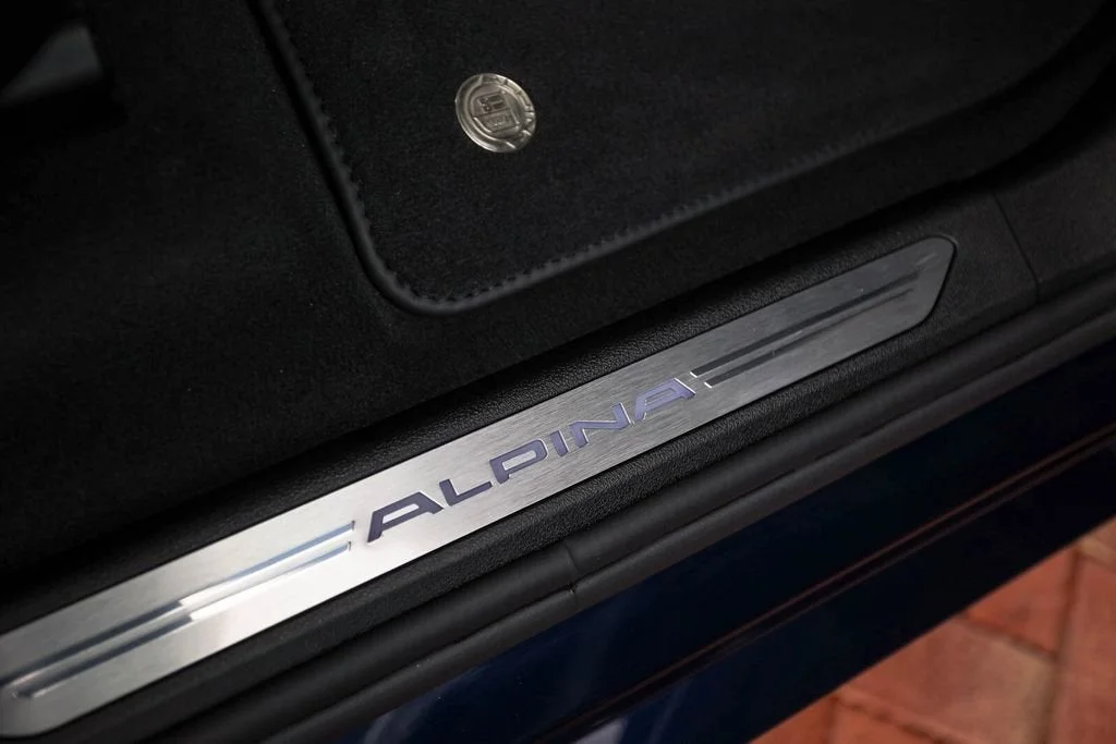 Used 2021 Tanzanite Blue II Metallic BMW ALPINA XB7 image 62