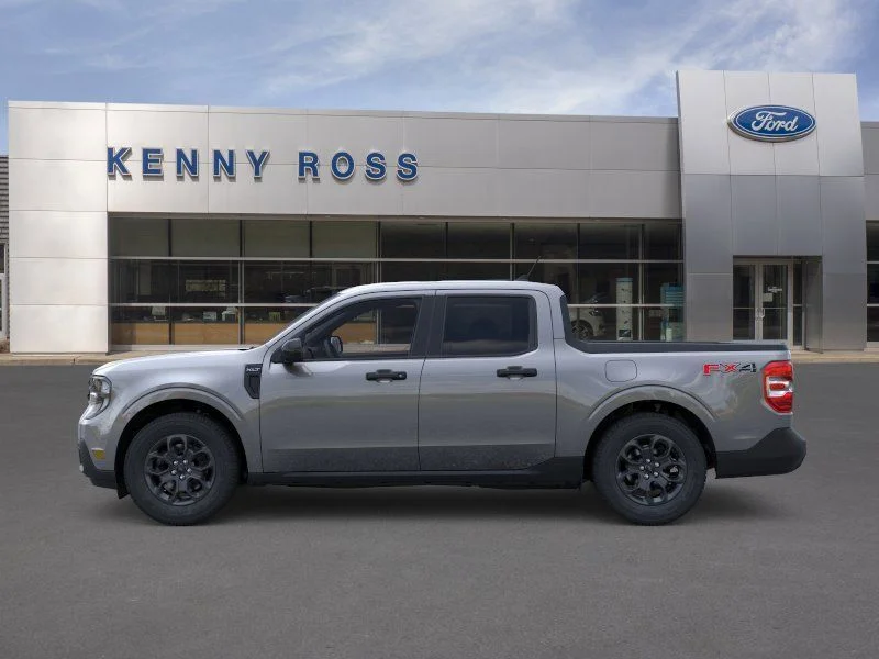 New 2026 Carbonized Gray Metallic Ford XLT image 4