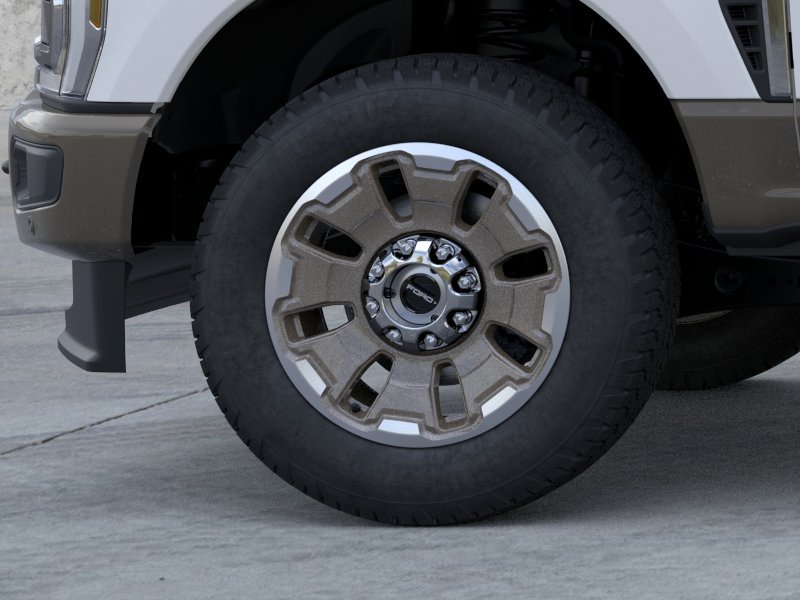New 2026 Star White Metallic Tri-Coat Ford F-350® King Ranch® image 19