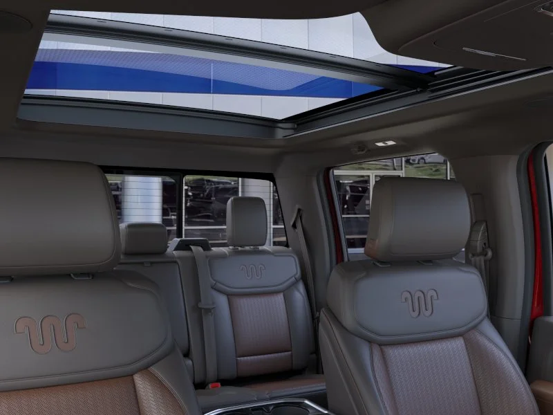 New 2026 Ruby Red Metallic Tinted Clearcoat Ford King Ranch® image 22