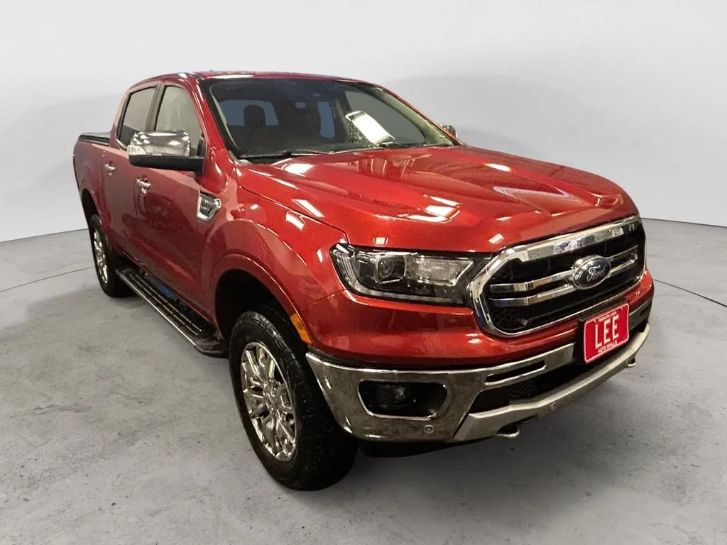 Used 2022 Chili Pepper Red Ford  image 7