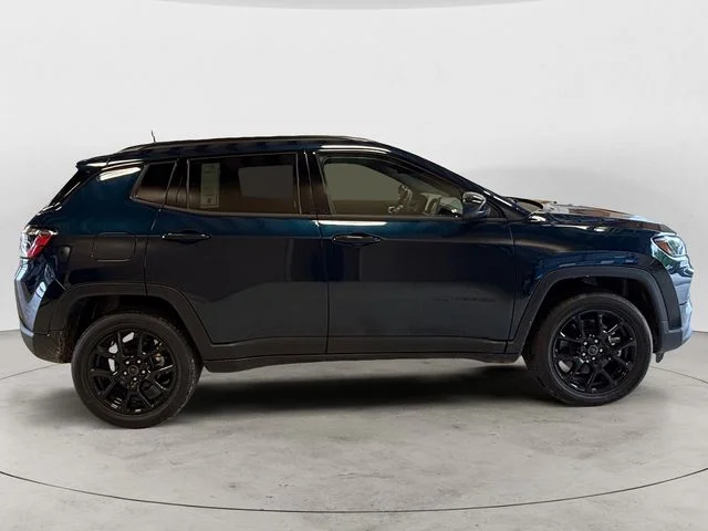 New 2026 Fathom Blue Pearl Coat Jeep LATITUDE ALTITUDE 4X4 image 7