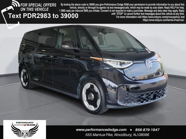 2025 Volkswagen ID. Buzz Pro S's photo