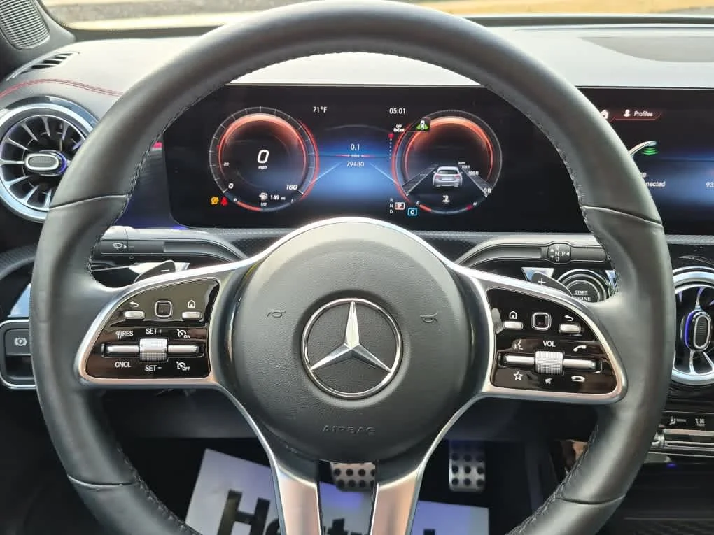 Used 2023 Iridium Silver Metallic Mercedes-Benz CLA 250 image 16