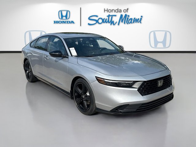 2025 Honda Accord Sedan HYBRID SPORT-L