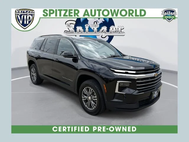 2024 Chevrolet Traverse