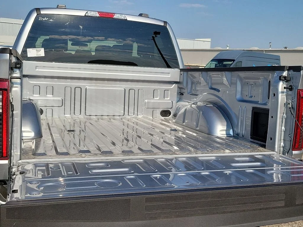 New 2026 Iconic Silver Metallic Ford STX® image 8