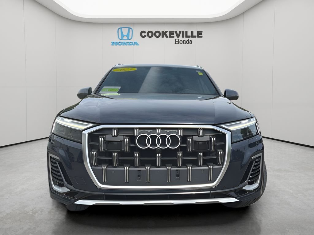 Used 2025 Waitomo Blue Metallic Audi 55 Premium Plus image 4
