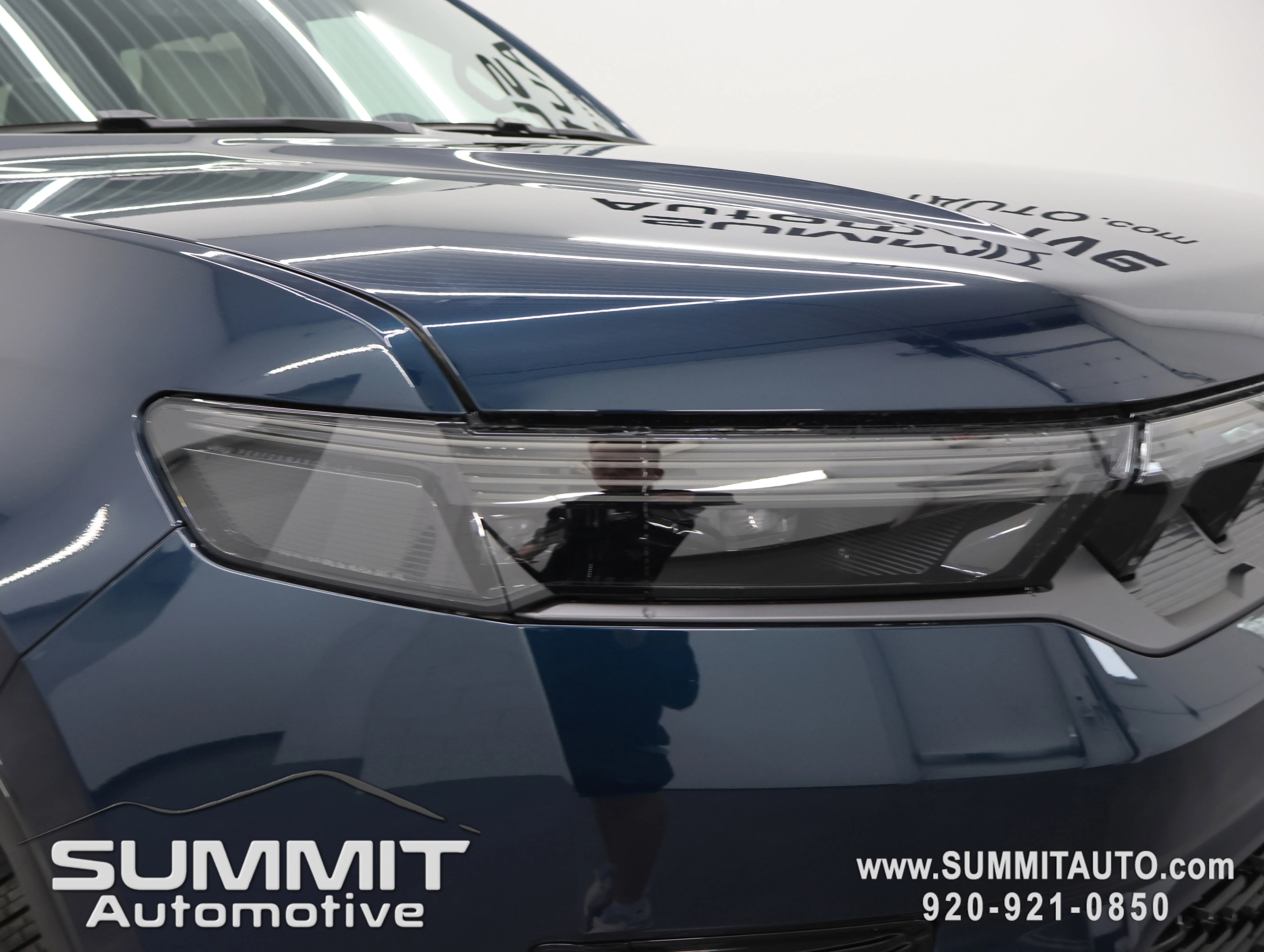 New 2026 Fathom Blue Pearl-Coat Exterior Paint (Late Availability) Jeep Limited Reserve image 26