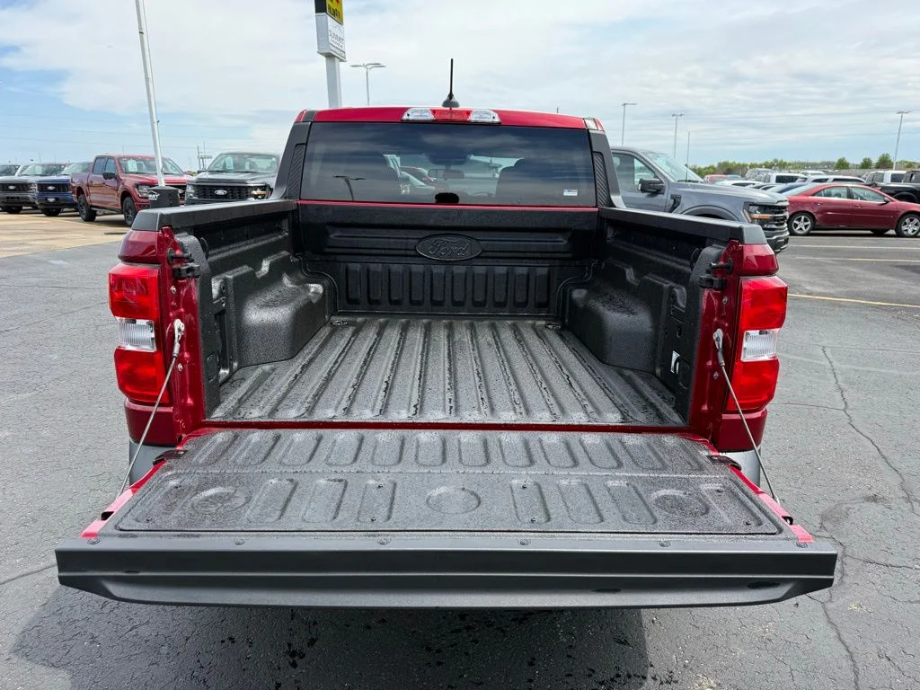 New 2026 Ruby Red Metallic Tinted Clearcoat Ford XLT image 34