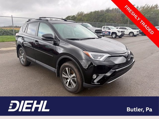 2018 Toyota RAV4 XLE
