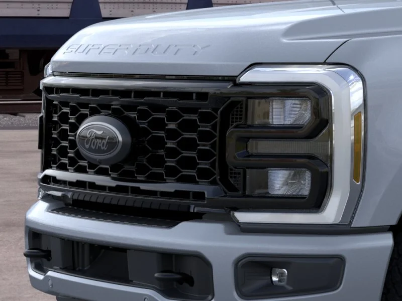 New 2026 Glacier Gray Metallic Tri-Coat Ford F-250® Lariat® image 17