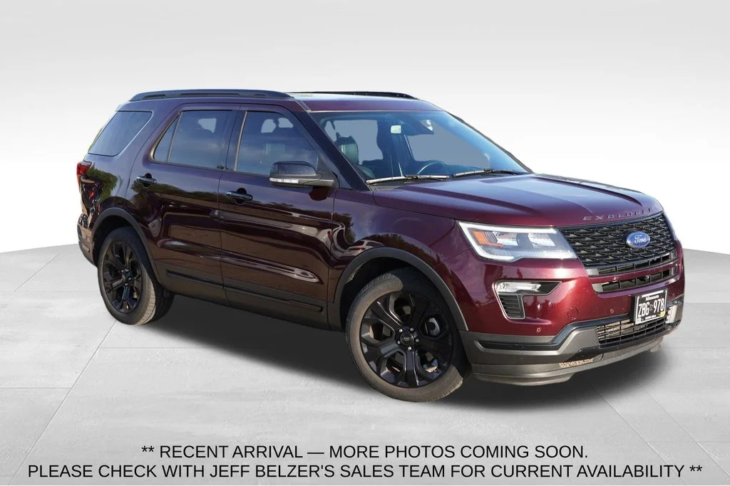 2019 Ford Explorer Sport 4WD's photo