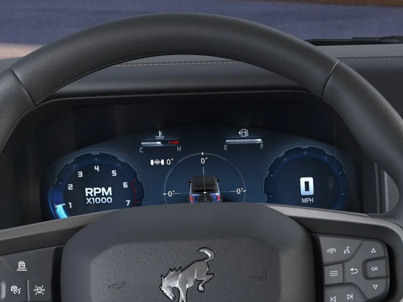 New 2026 Velocity Blue Metallic Ford Badlands® image 13