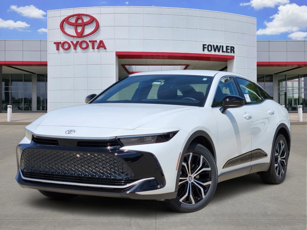 2026 Toyota Crown XLE AWD's photo