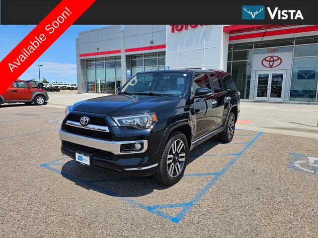 2016 Toyota 4Runner Limited