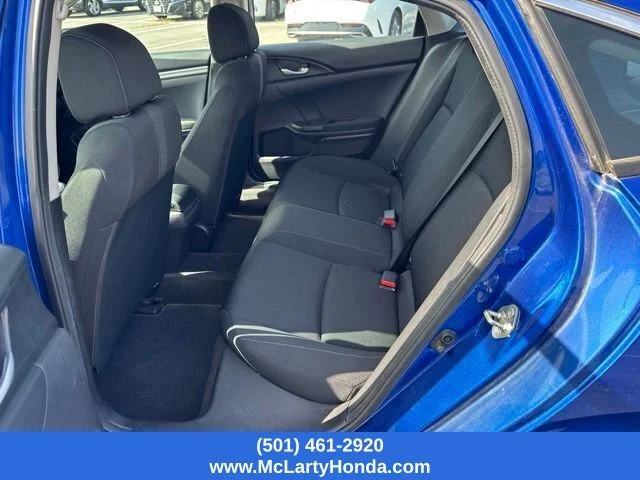 Used 2017 Blue Honda LX image 6
