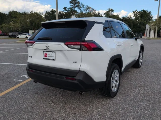Certified Used 2024 White Toyota LE image 4