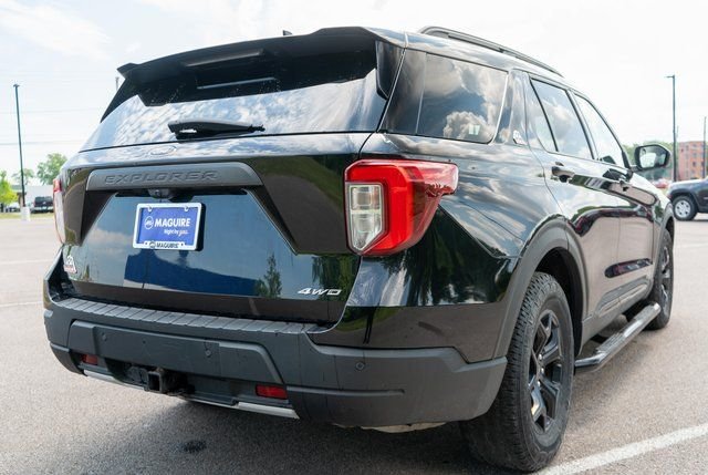 Used 2022 Black Metallic Ford Timberline image 6