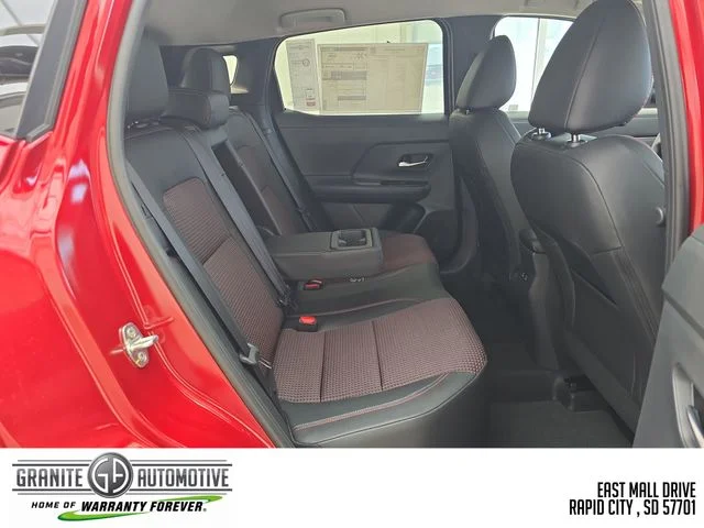 New 2026 Scarlet Ember Tintcoat Nissan SR image 34