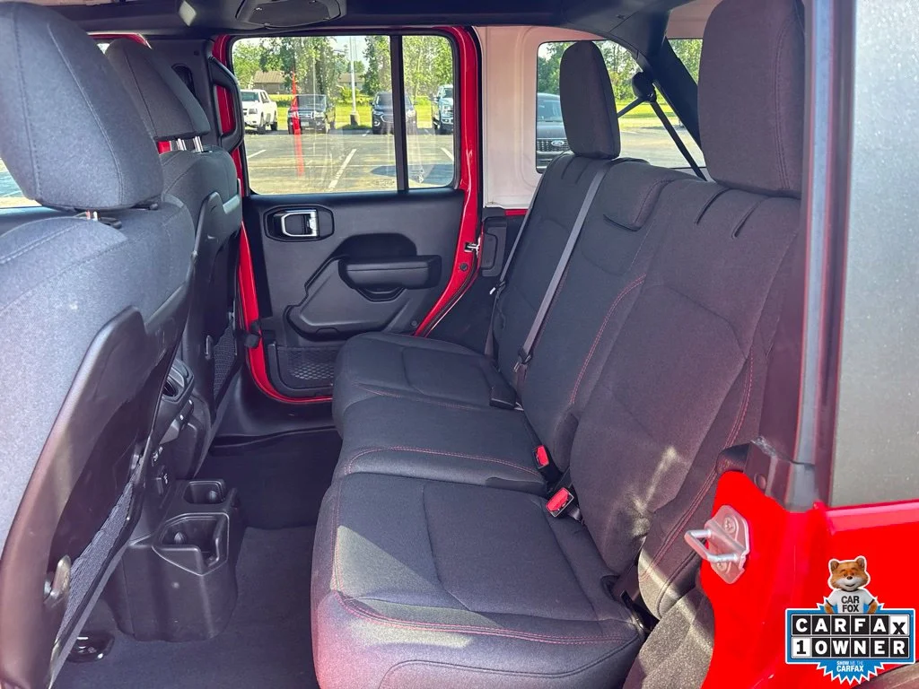 Used 2026 Red Jeep Rubicon image 27