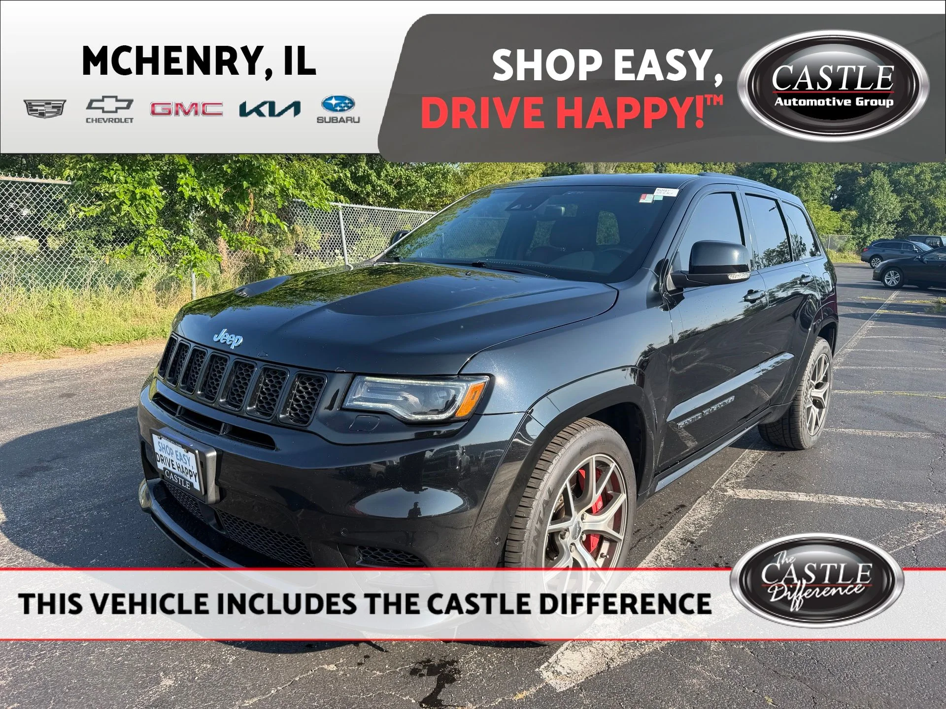 2017 Jeep Grand Cherokee SRT