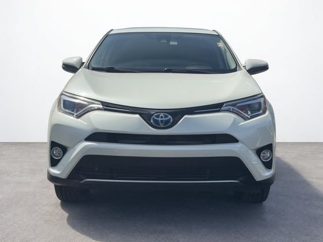 Used 2017 White Toyota Limited image 8