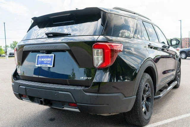 Used 2022 Black Ford Timberline image 6