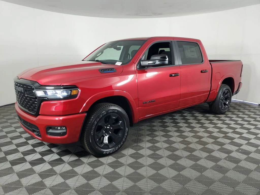 New 2026 Molten Red Pearl-Coat Exterior Paint RAM Big Horn/Lone Star image 8