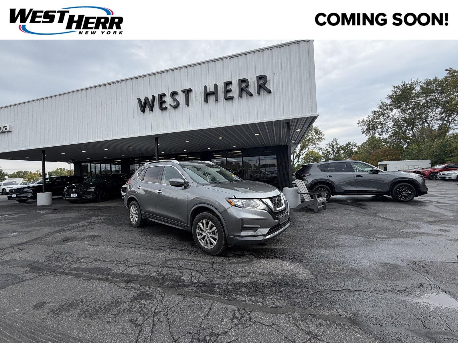 Used 2020 Gun Metallic Nissan SV image 1