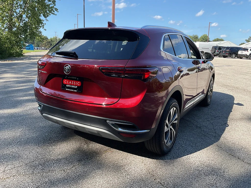 Used 2023 Cinnabar Metallic Buick Essence image 5