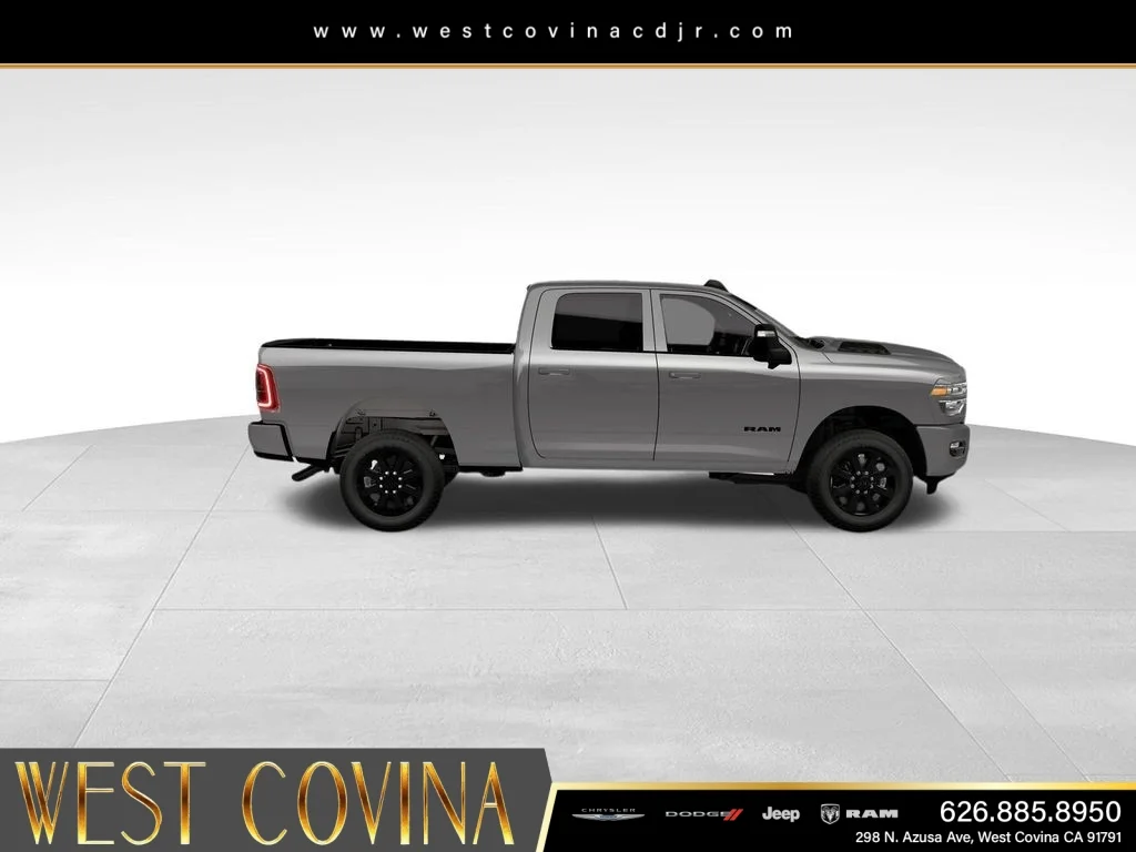 New 2026 Ceramic Gray Clear-Coat Exterior Paint RAM Laramie image 9