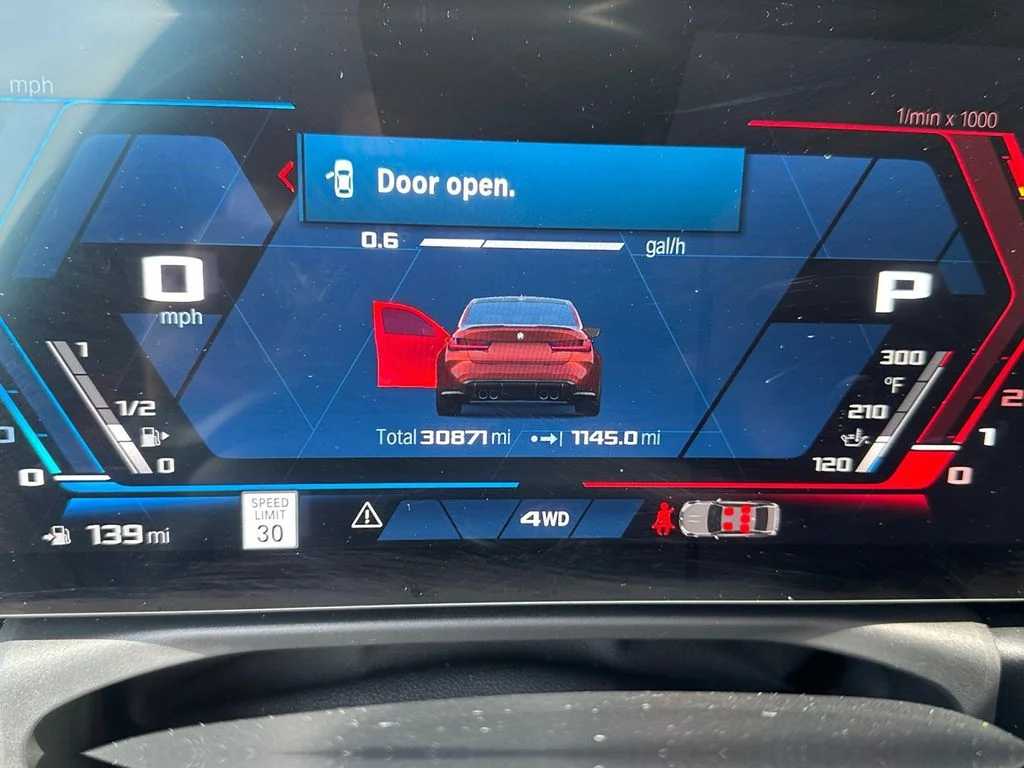 Used 2024 Red BMW Competition image 19