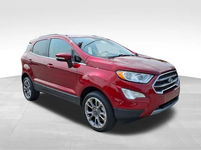 Used 2020 Red Ford Titanium image 16