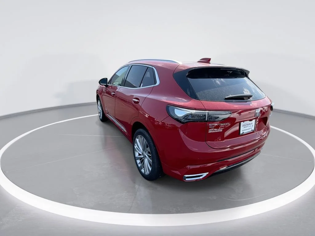 New 2026 Brilliant Red Buick Avenir image 6