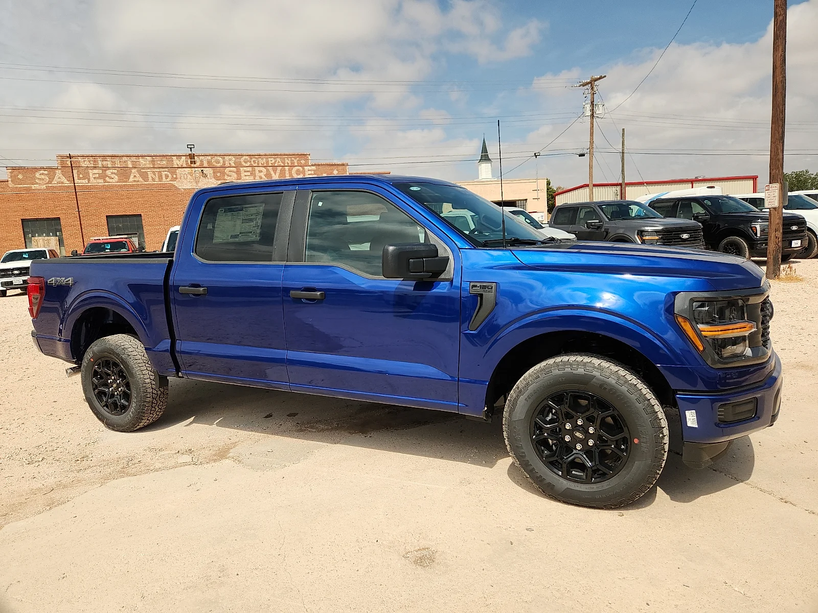 New 2026 Argon Blue Metallic Ford STX image 4