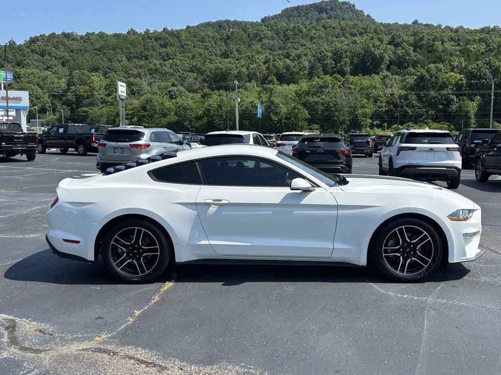 Used 2021 White Ford EcoBoost image 6