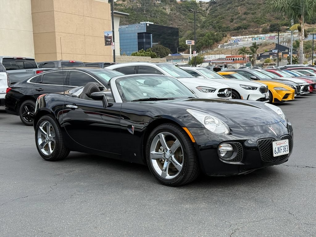 Used 2009 MYSTERIOUS (BLACK) Pontiac GXP image 6
