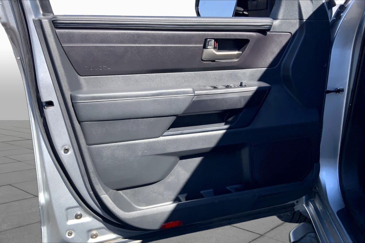 Used 2024 Celestial Silver Metallic Toyota SR5 image 19