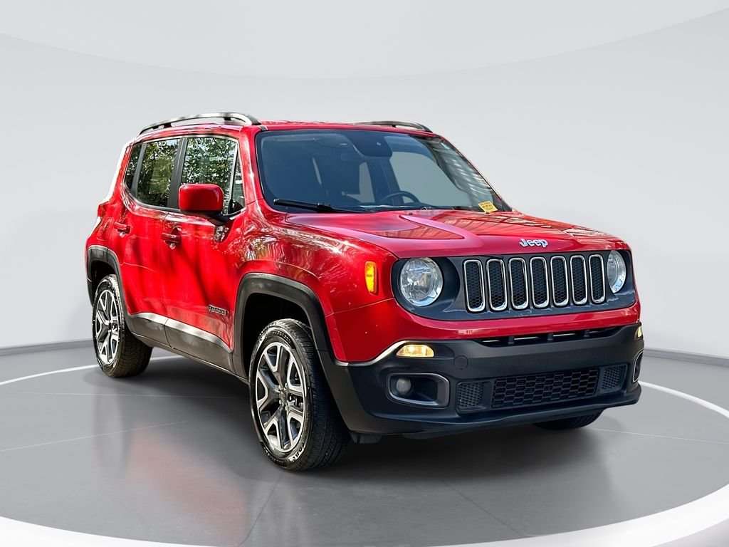 2017 Jeep Renegade Latitude