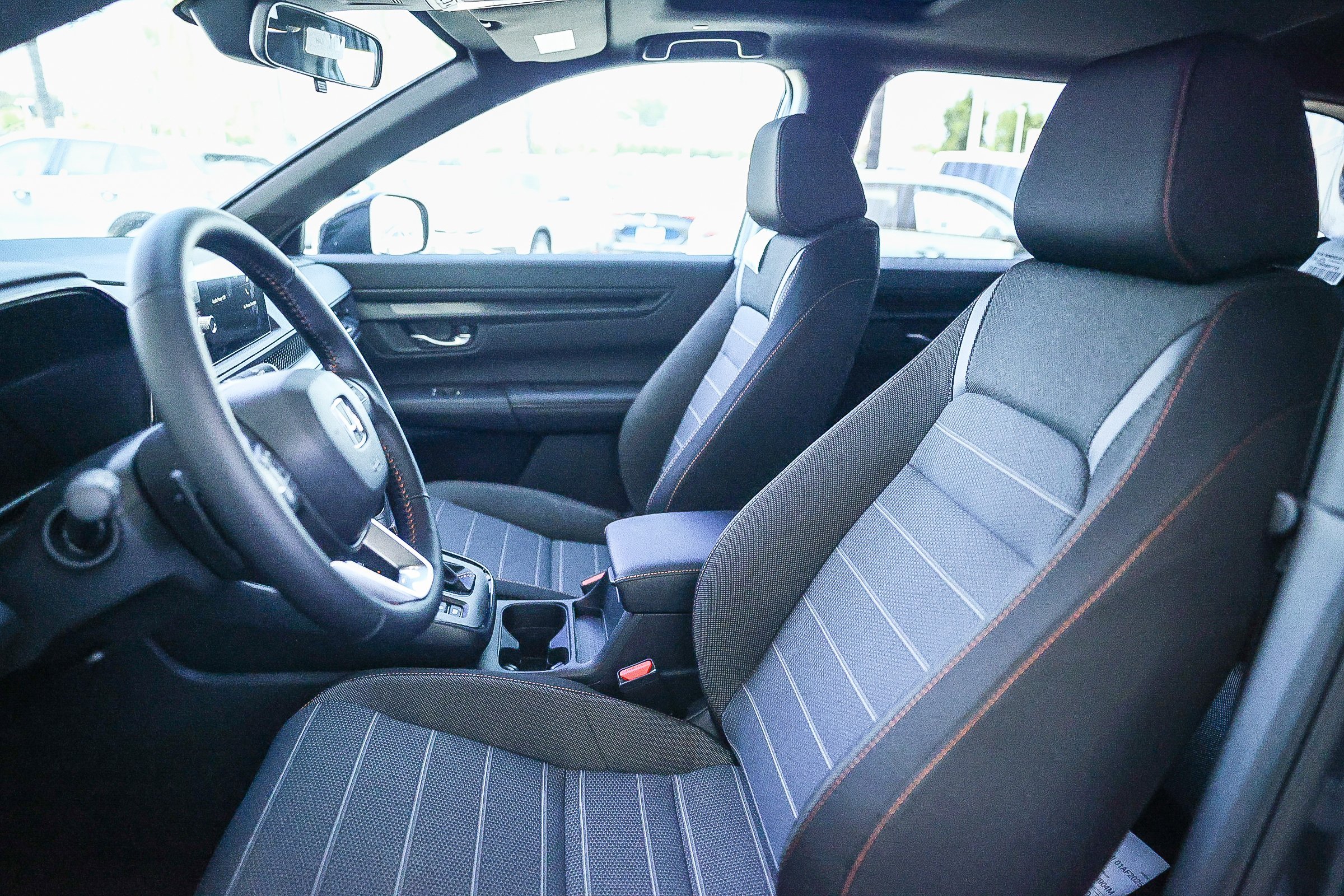 New 2026 Platinum White Pearl Honda Sport AWD image 21