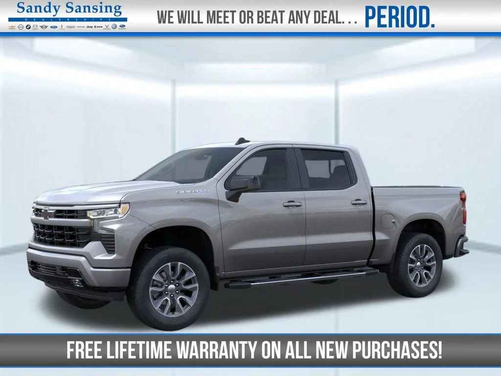 New 2026 Sterling Gray Metallic Chevrolet RST image 1